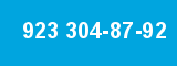923 304-87-92